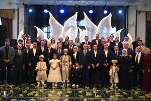 BAŞKAN MİKAİL SÜLÜK’ÜN OĞULLARININ SÜNNET MERASİMİNE YOĞUN KATILIM 