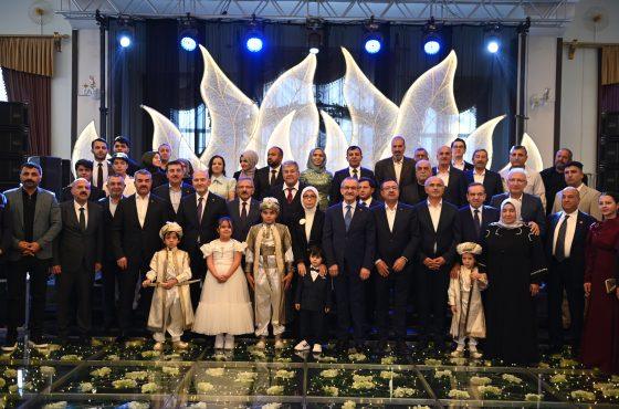 BAŞKAN MİKAİL SÜLÜK’ÜN OĞULLARININ SÜNNET MERASİMİNE YOĞUN KATILIM 