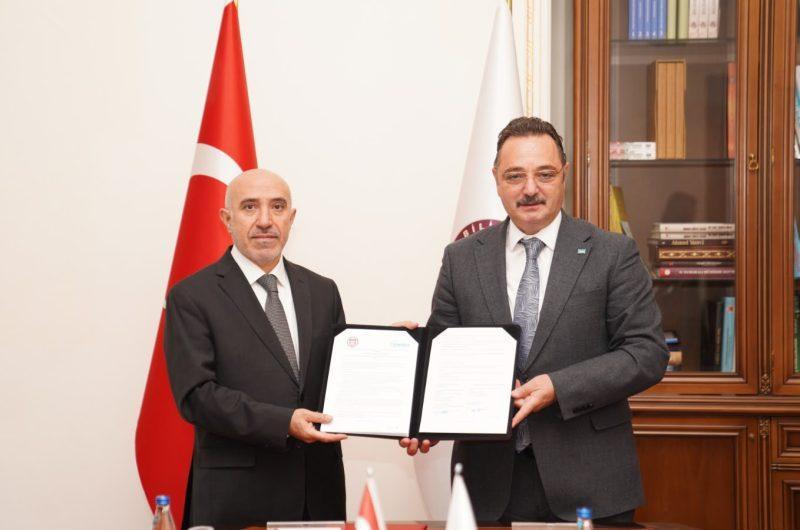 ASBÜ ile TİMBİR arasında ‘Yapay Zekâ ve Dijital Medya’ alanında iş birliği protokolü imzalandı 