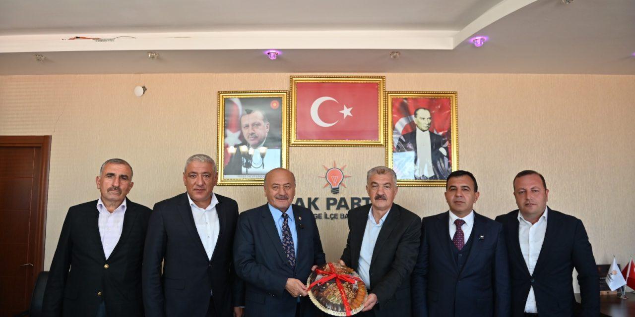 ERZİNCAN MİLLETVEKİLİ KARAMAN PÜTÜRGE’DE BİR DİZİ ZİYARET VE TEMASLARDA BULUNDU 