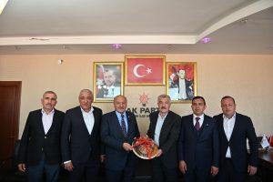 ERZİNCAN MİLLETVEKİLİ KARAMAN PÜTÜRGE’DE BİR DİZİ ZİYARET VE TEMASLARDA BULUNDU 