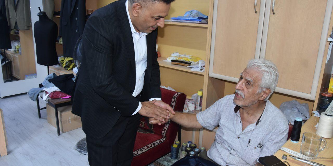 Sadıkoğlu’ndan konteynerdeki işletmeler için yıl sonuna kadar süre talebi
