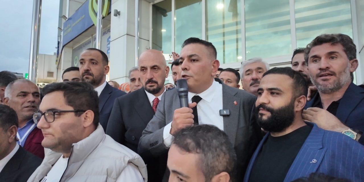 SADIKOĞLU; “BU GÜN YİNE MALATYA KAZANMIŞTIR KİMİN KAYBETTİĞİNİ DE BİLİYORSUNUZ”