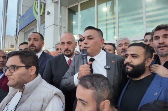 SADIKOĞLU; “BU GÜN YİNE MALATYA KAZANMIŞTIR KİMİN KAYBETTİĞİNİ DE BİLİYORSUNUZ”