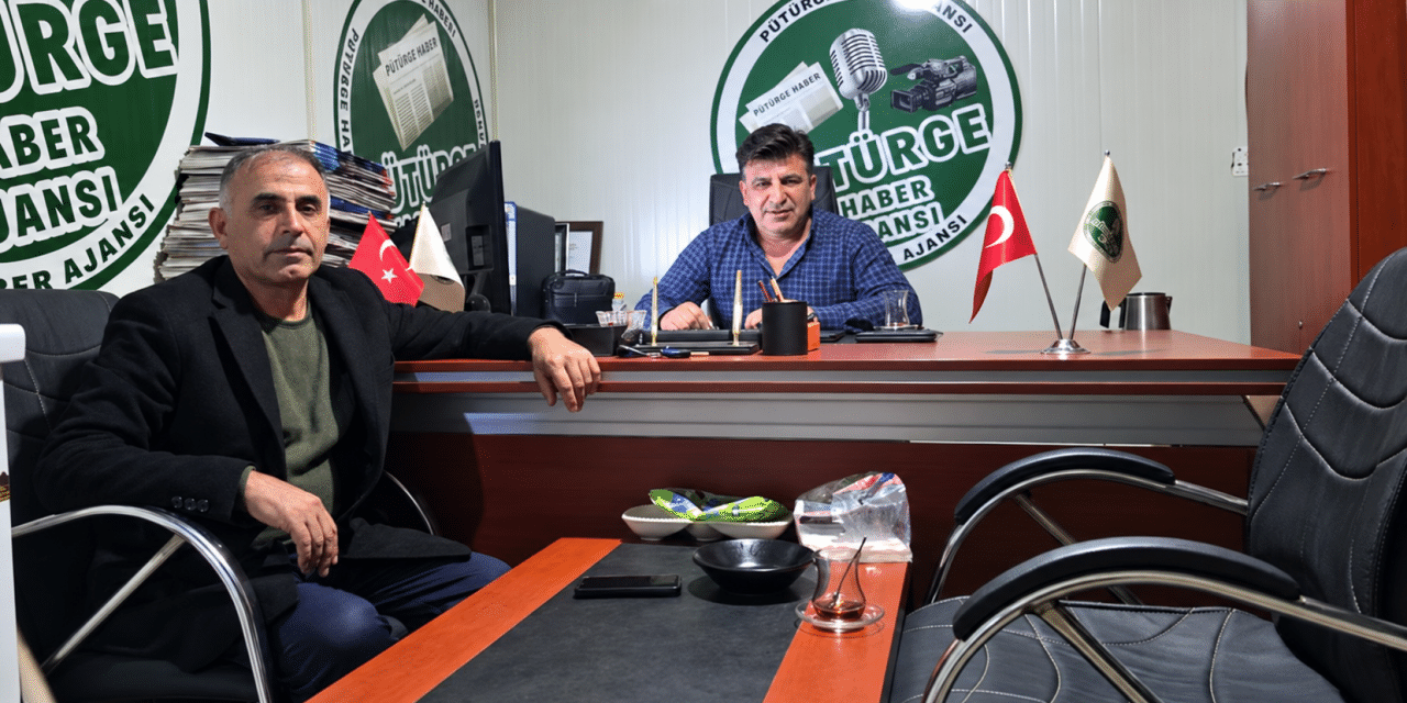 MELİSSA YAPI FİRMASI’NDAN PÜTÜRGE HABER AJANSI’NA ZİYARET 