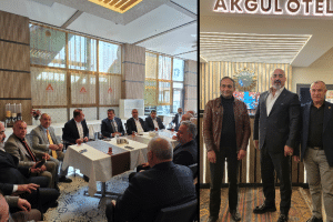 ÖNCÜ; “BİRBİRİMİZE SAHİP ÇIKMALIYIZ!”