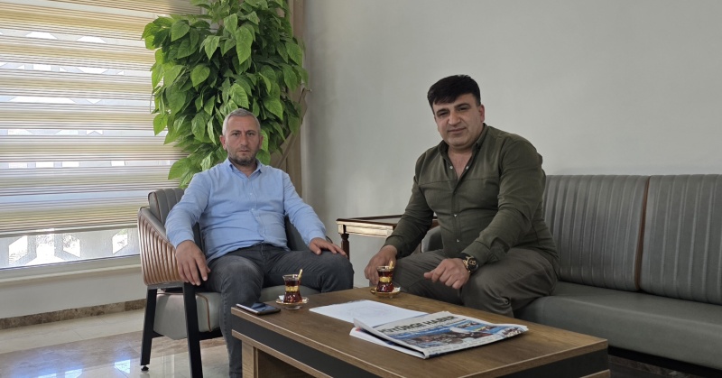 İŞ İNSANI MUHSİN ÖZ’E PÜTÜRGE HABER AJANSI’NDAN ZİYARET 
