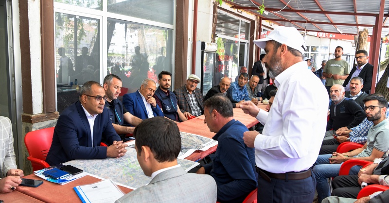 MASKİ’DEN DİLEK’E 300 MİLYON LİRALIK DEV ALTYAPI YATIRIMI