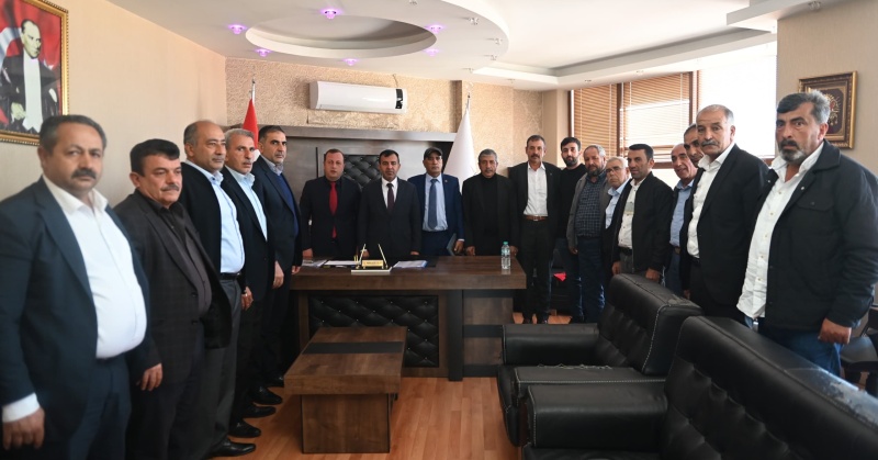 PÜTÜRGE’DE AK PARTİ KASIM AYI MECLİS GRUP TOPLANTISI GERÇEKLEŞTİRİLDİ 