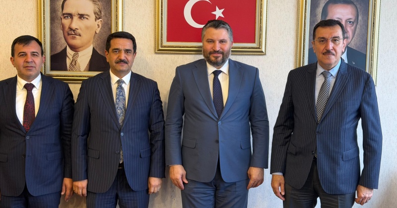 BAŞKAN MİKAİL SÜLÜK’TEN ANKARA’DA YOĞUN MESAİ