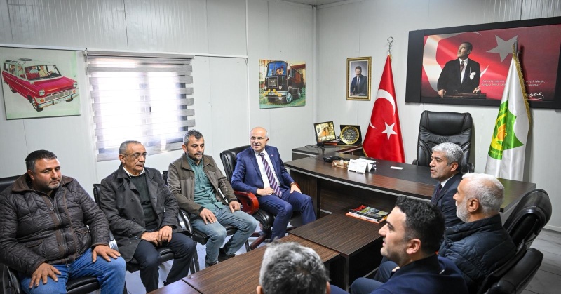 “ODALARIMIZIN GÖRÜŞ VE ÖNERİLERİNİ DİKKATE ALIYORUZ”