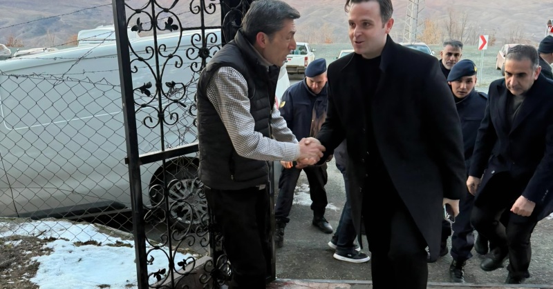 KAYMAKAM NAS VATANDAŞLA İFTAR’DA BİR ARAYA GELDİ 