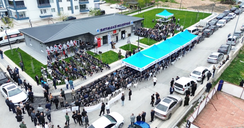 6 ŞUBAT DEPREM ŞEHİTLERİ TAZİYE EVİ AÇILIŞI’NDA BİRLİK VE DAYANIŞMA VURGUSU 