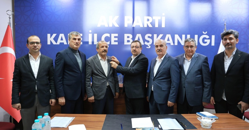 Kale Belediye Meclis Üyesi AK Parti’ye Geçti
