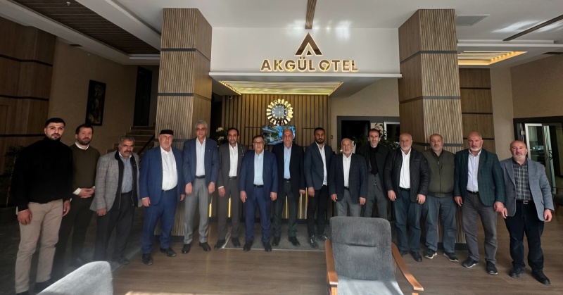 KAVAKLIDERE DERNEĞİ’NDEN AKGÜL OTEL’E ZİYARET 