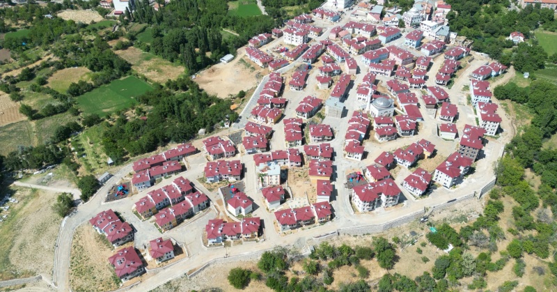 BAŞKAN SÜLÜK “KENTSEL DÖNÜŞÜM PROJESİ TAMAMLANDI”