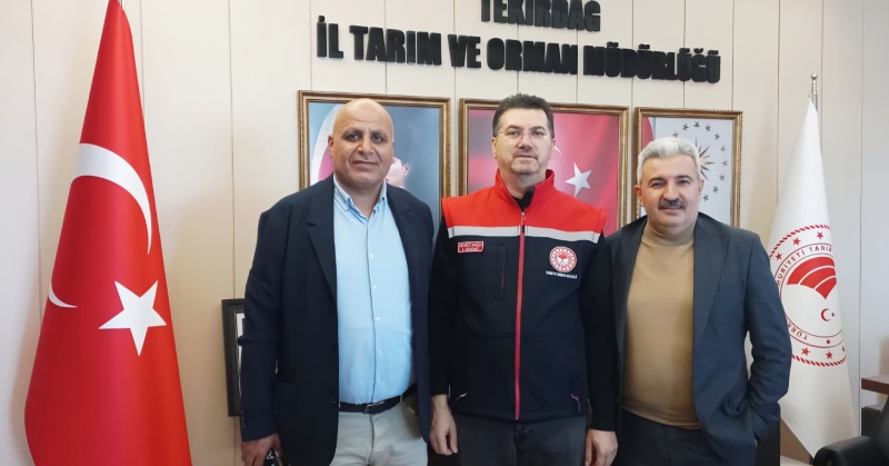 PÜTÜRGE BEYLERİ BAŞKANI EMİN AYTEN’DEN BİR DİZİ ZİYARET