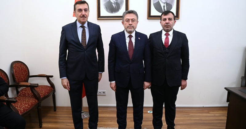 PÜTÜRGE’NİN TARIM VE HAYVANCILIK YATIRIMLARI ANKARA’DA GÖRÜŞÜLDÜ 
